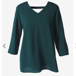 CHICO’S V-neck blouse‎ SZ 2X